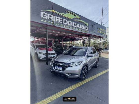 HONDA HR-V 1.8 16V FLEX EXL 4P AUTOMÁTICO